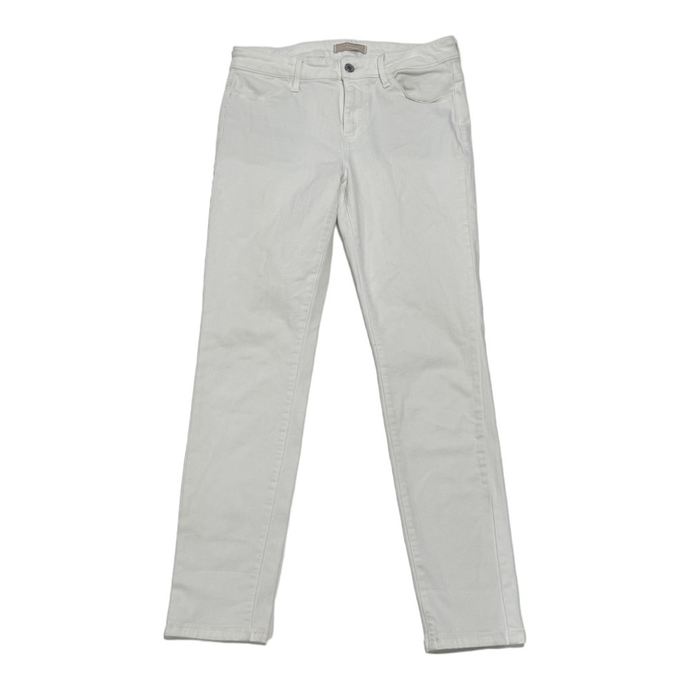 Uniqlo Skinny Jeans, White, Size 27